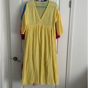 Michael Stars gauze dress